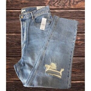 Women’s Pacsun Ultra High Rise Slim Size 31  Stan Blue Vintage Fit